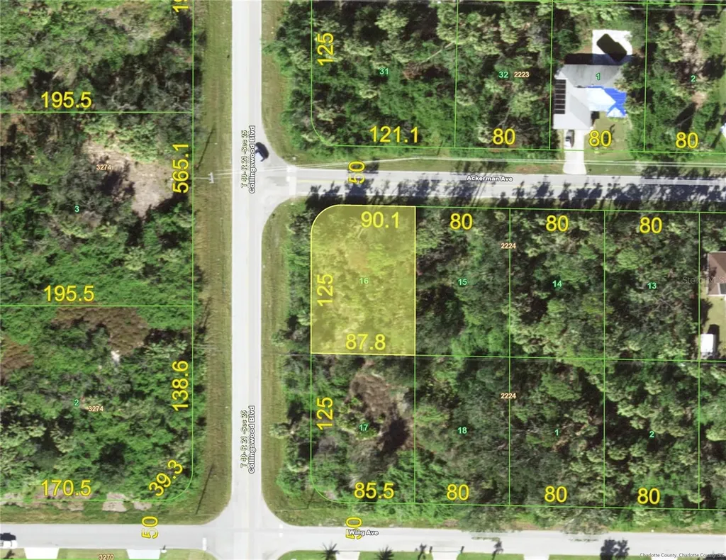 18011 Ackerman Avenue Port Charlotte FL 33948