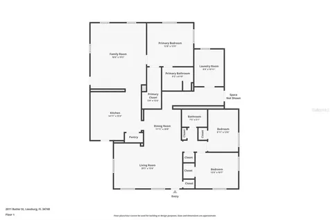 2011 Butler Street Leesburg FL 34748