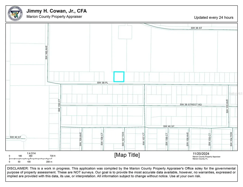 0 SW 38th Place Ocala FL 34481