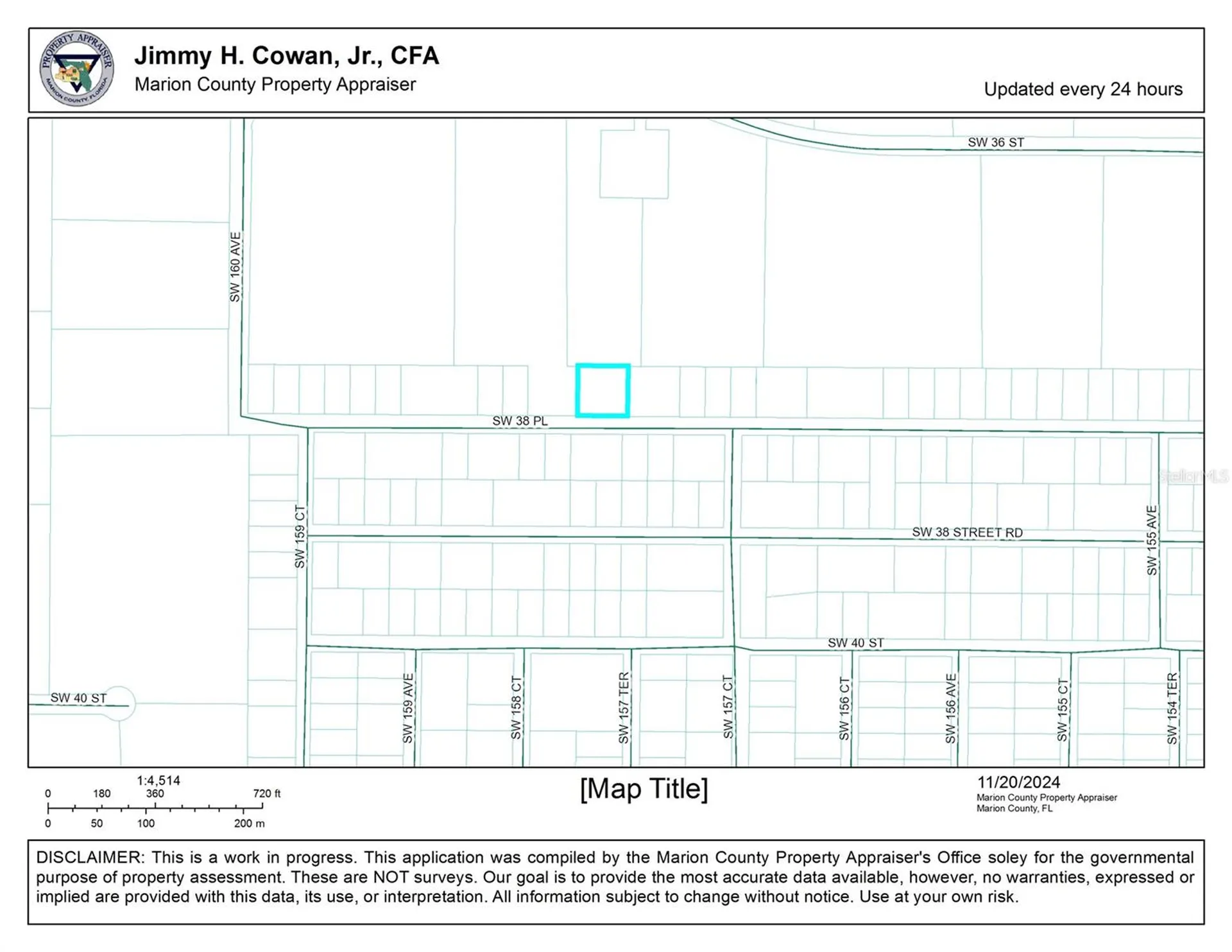 0 SW 38th Place Ocala FL 34481