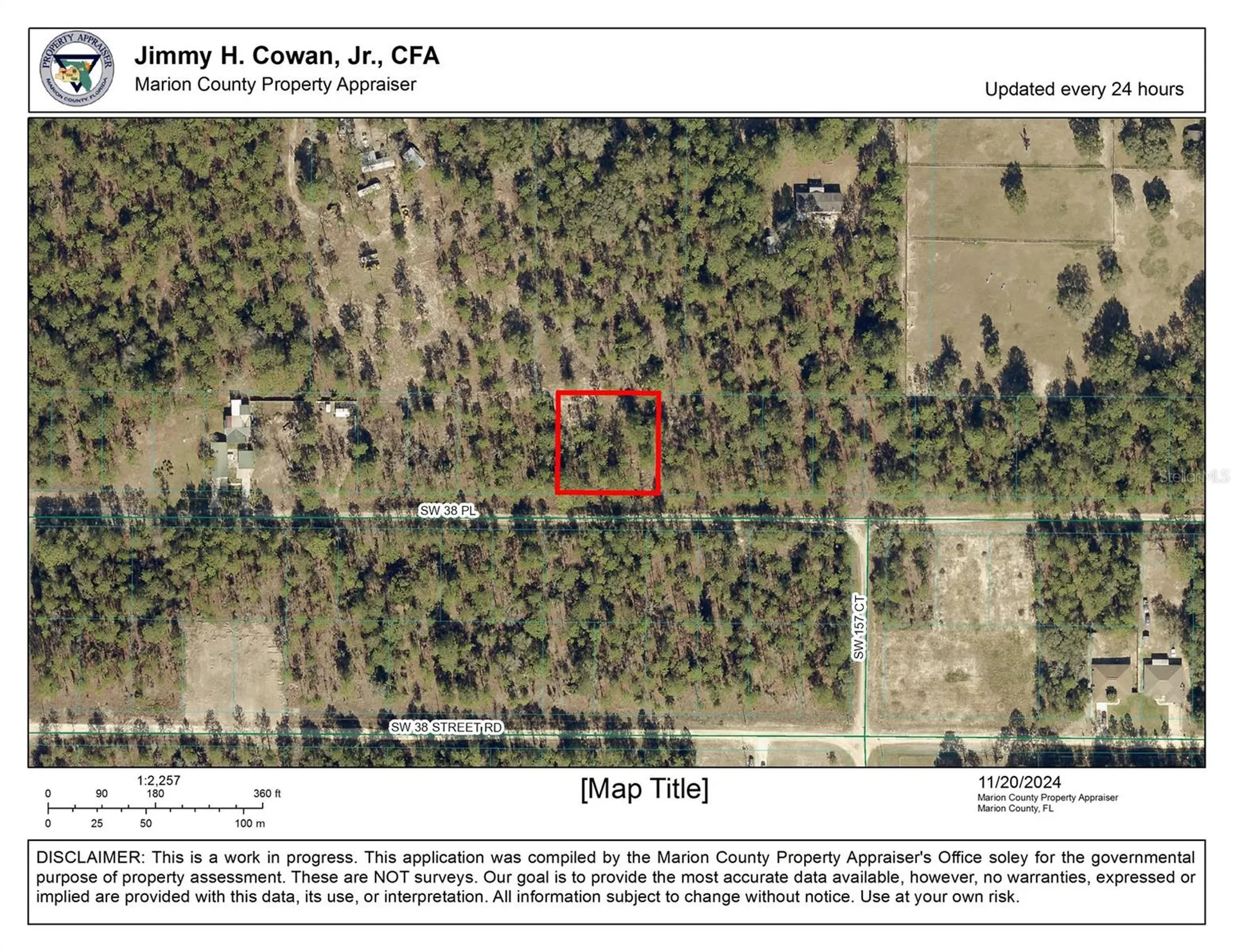 0 SW 38th Place Ocala FL 34481