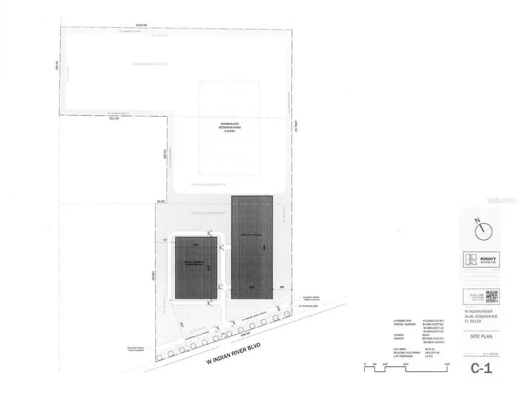 0 W Indian River Boulevard Edgewater FL 32132