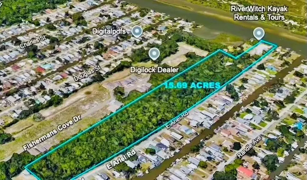 251 Bissit Bay Road Oak Hill FL 32759
