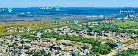 251 Bissit Bay Road Oak Hill FL 32759