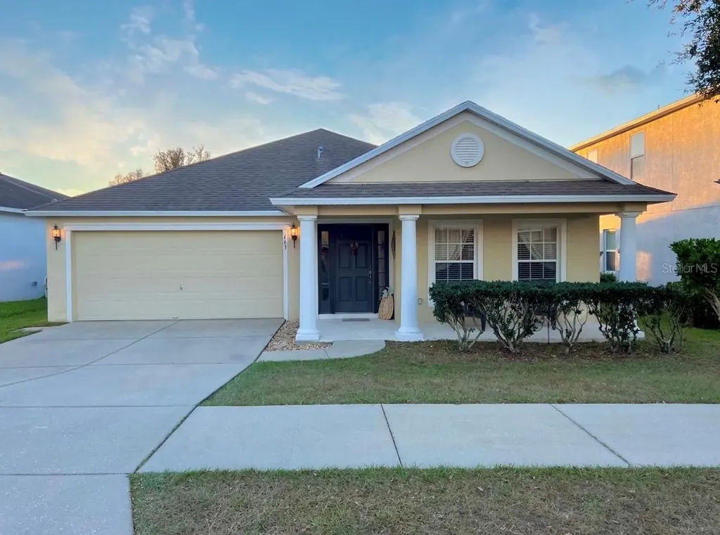 163 Prairie Falcon Drive Groveland FL 34736