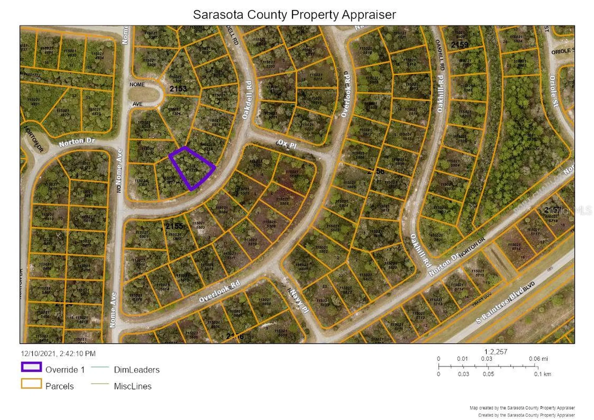 Lot 16 Oakdell Road North Port FL 34288