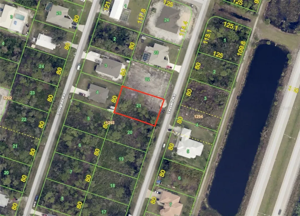 3419 Vessels Road Port Charlotte FL 33980