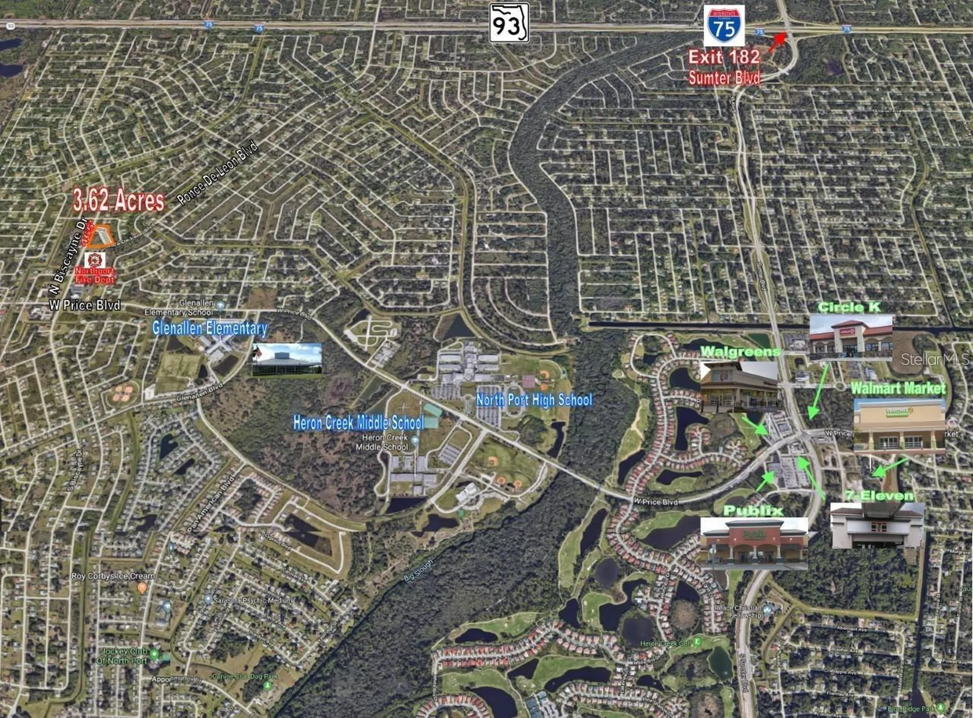 1200 N Biscayne Drive North Port FL 34291