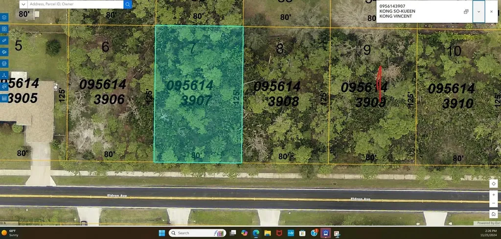 Eldron Avenue North Port FL 34286