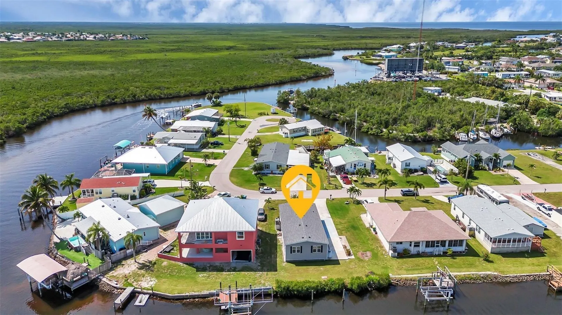 Punta Gorda FL, 610 Tahiti Court