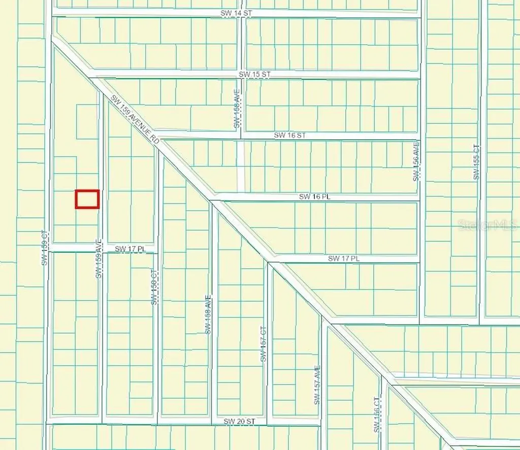 Lot 7 SW 159th Avenue Ocala FL 34481