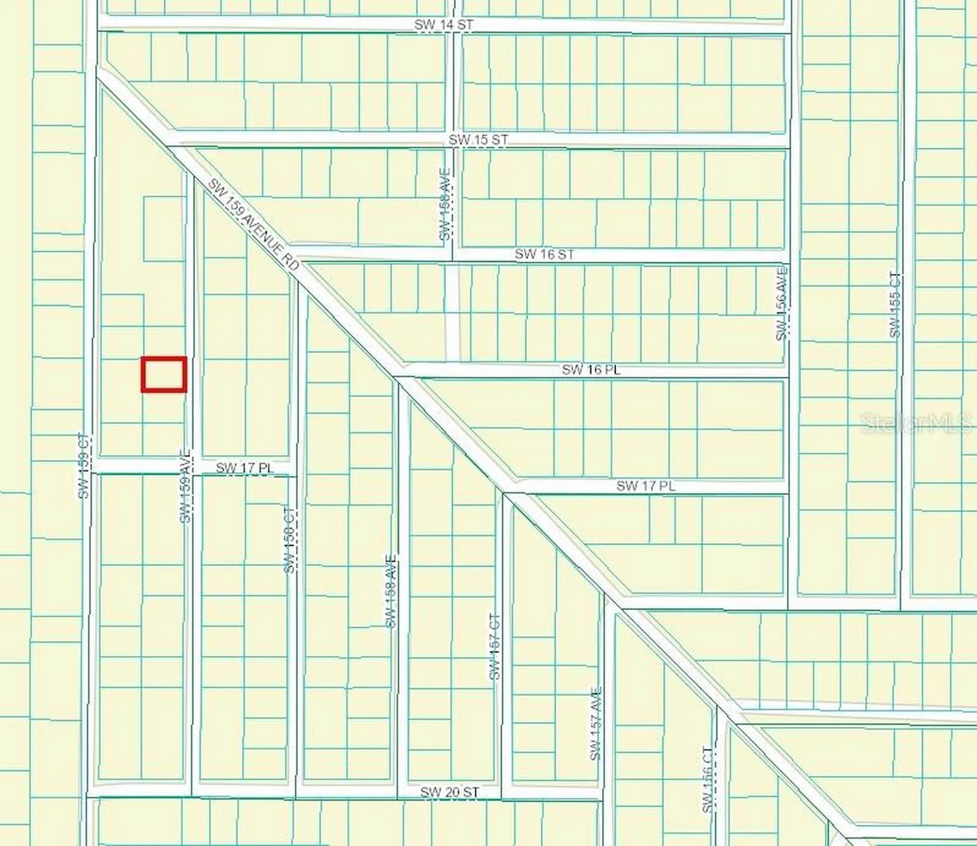 Lot 7 SW 159th Avenue Ocala FL 34481