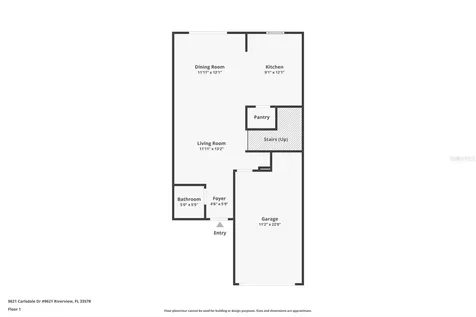9621 Carlsdale Drive Riverview FL 33578