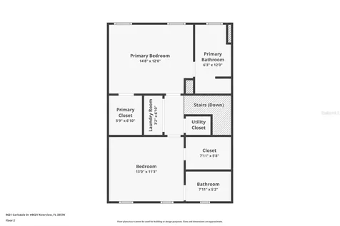 9621 Carlsdale Drive Riverview FL 33578