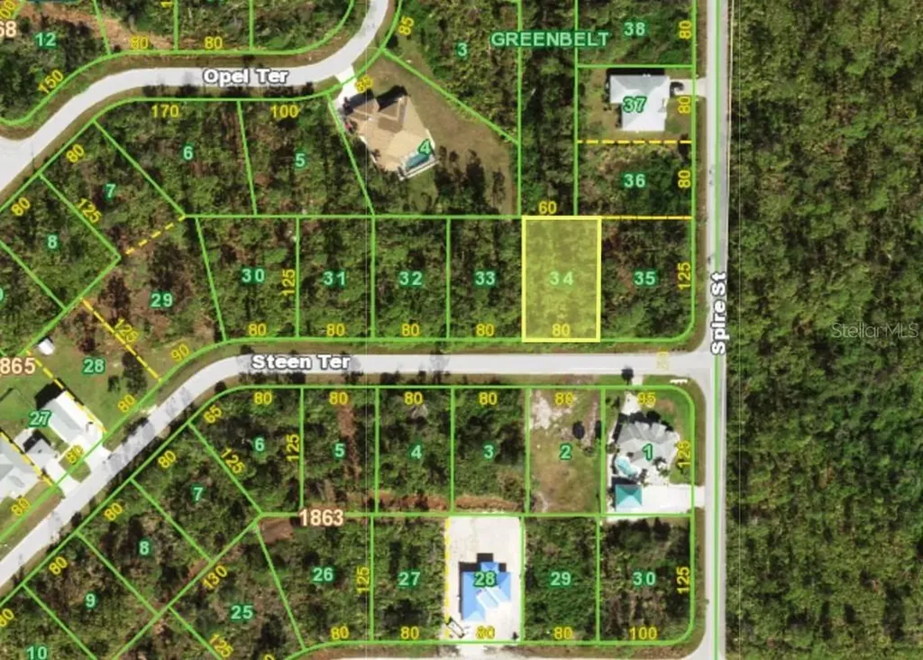 12558 Steen Terrace Port Charlotte FL 33981