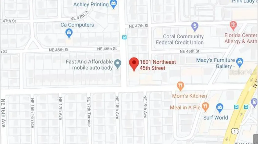 1801 NE 45th Street Fort Lauderdale FL 33308