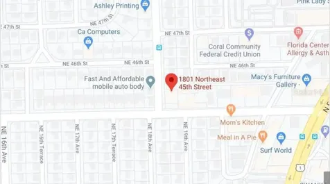 1801 NE 45th Street Fort Lauderdale FL 33308