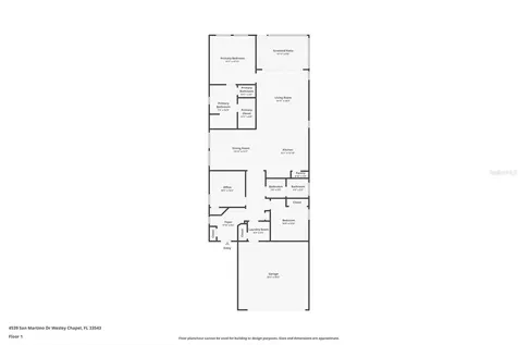 4539 San Martino Drive Wesley Chapel FL 33543