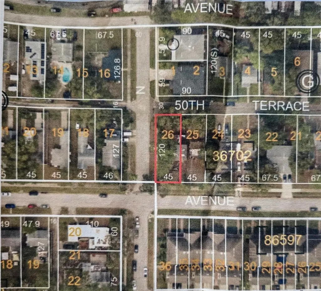 50TH Avenue N St Petersburg FL 33703