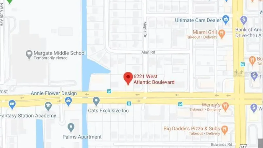 6221 W Atlantic Boulevard Margate FL 33063