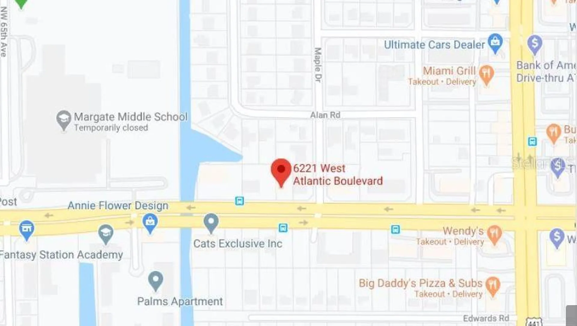 6221 W Atlantic Boulevard Margate FL 33063