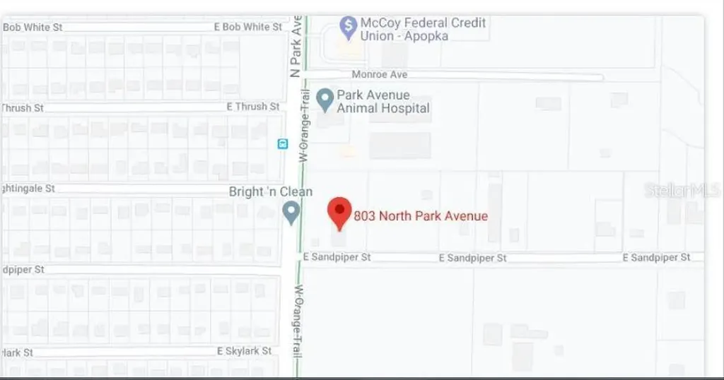 803 N Park Avenue Apopka FL 32712