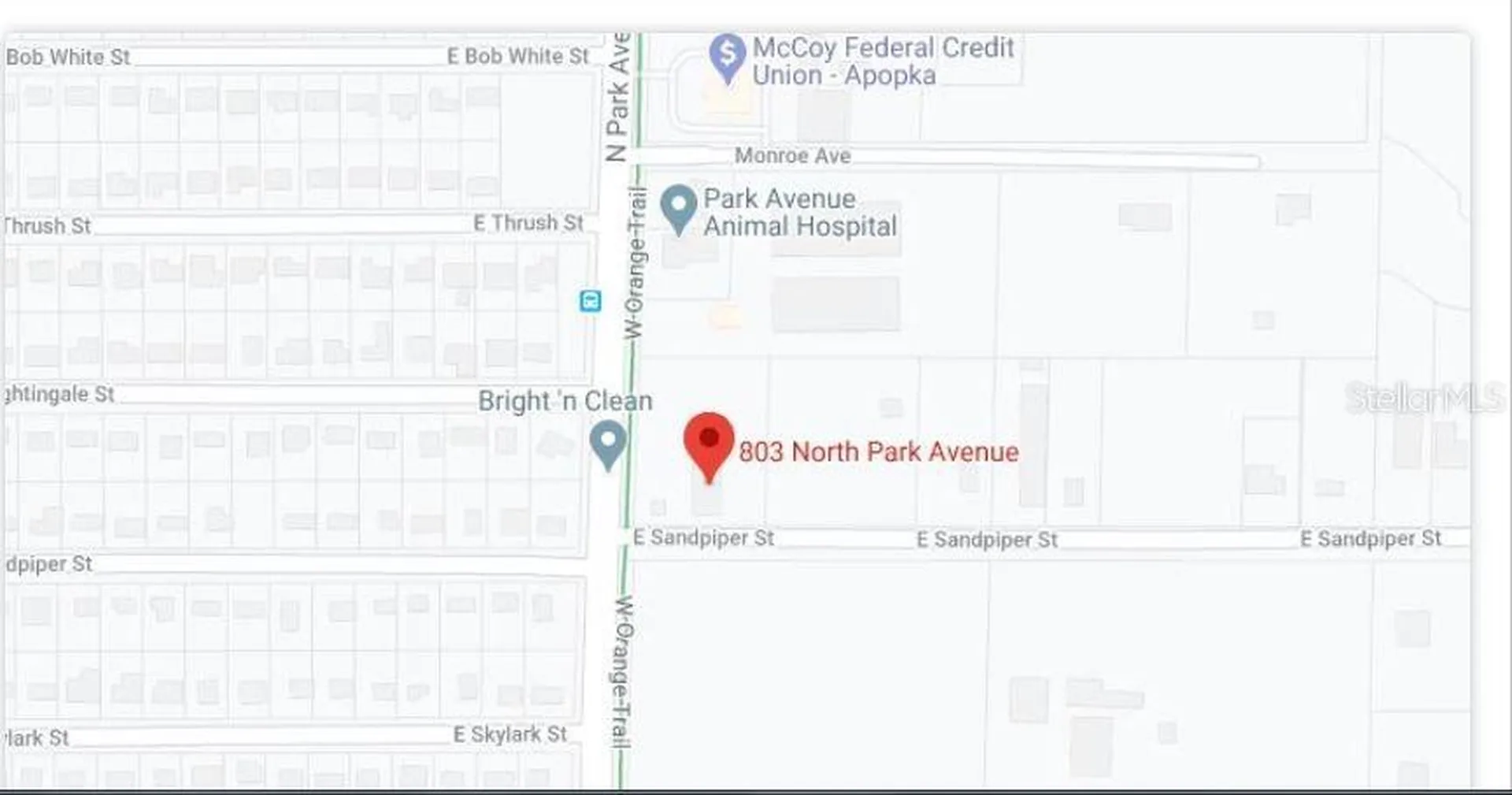 803 N Park Avenue Apopka FL 32712