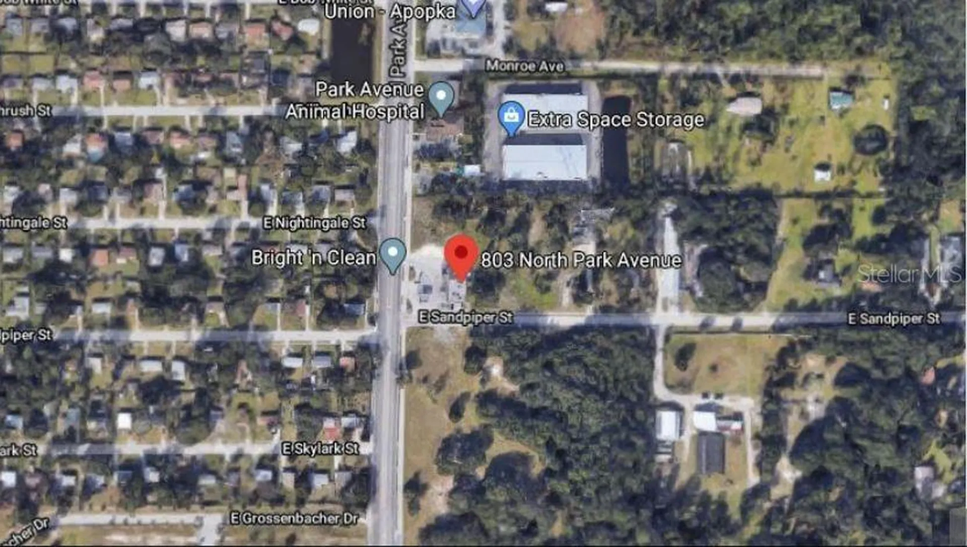 803 N Park Avenue Apopka FL 32712