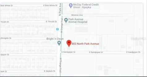 803 N Park Avenue Apopka FL 32712