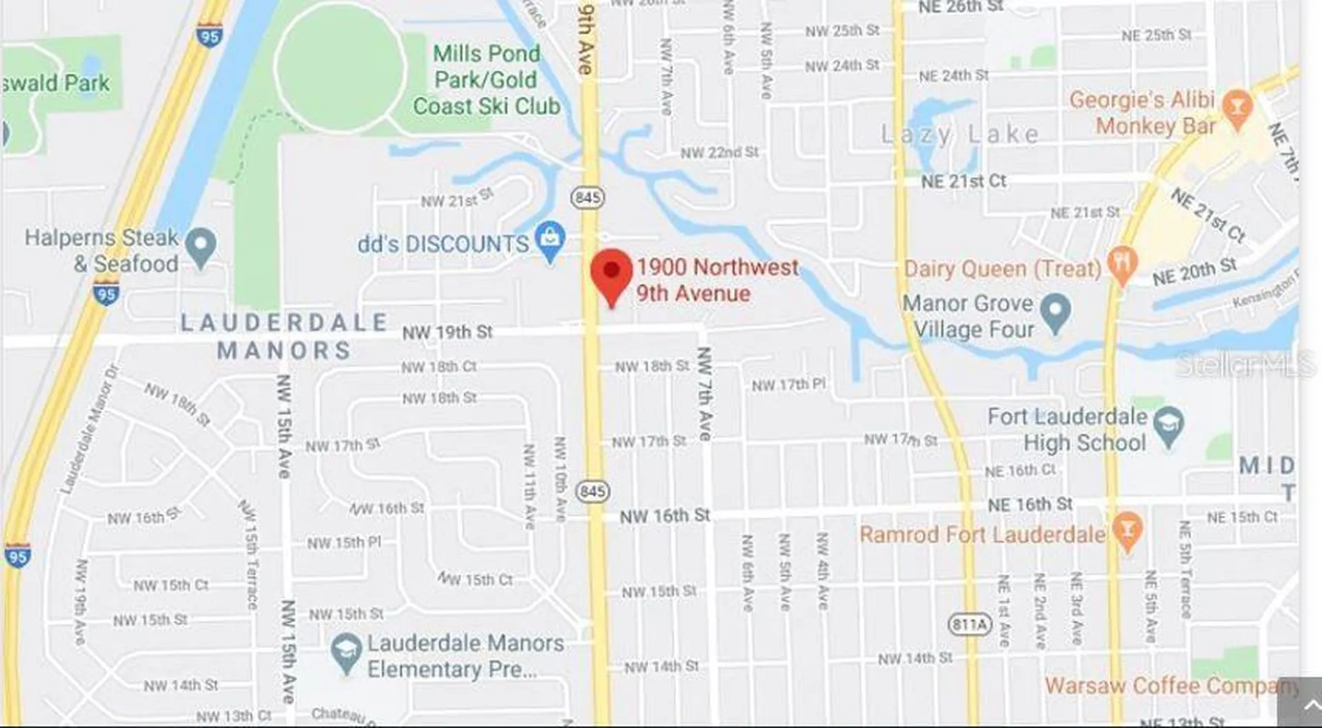 1900 NW 9th Avenue Fort Lauderdale FL 33311