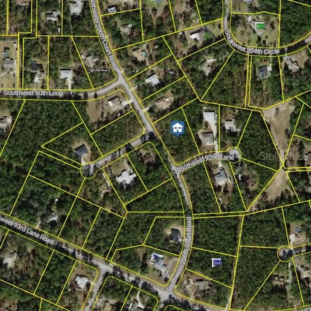 Southwest 206th Court Road Dunnellon FL 34431