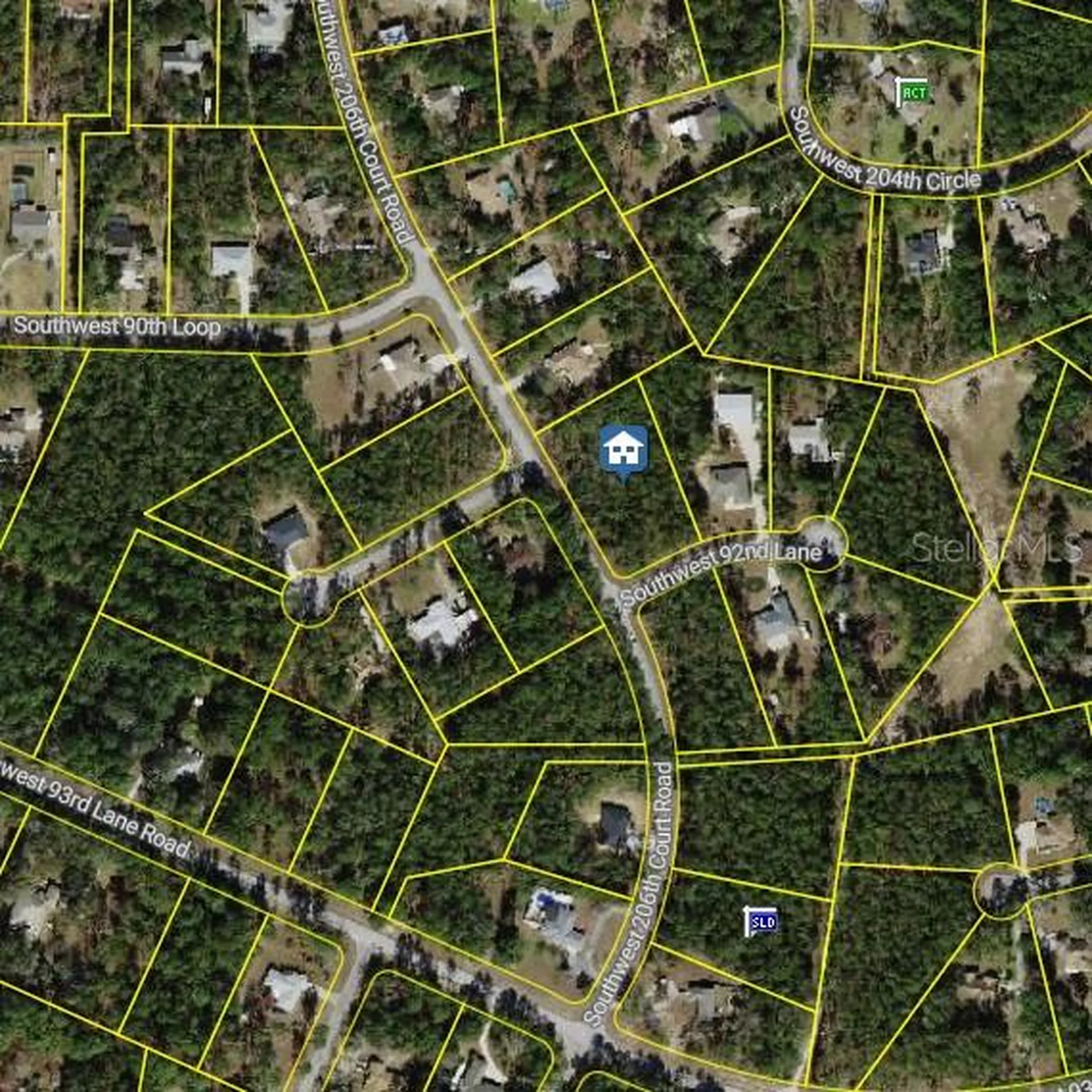 Southwest 206th Court Road Dunnellon FL 34431