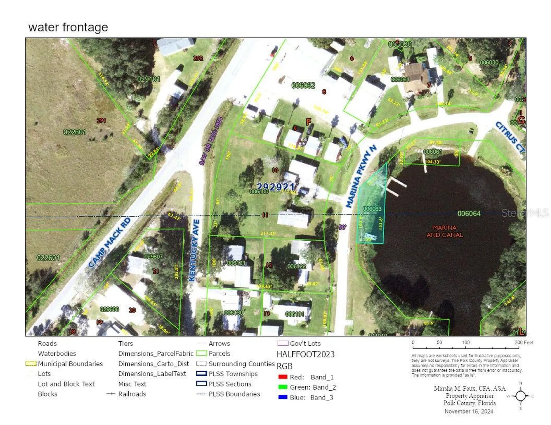 3364 N Marina Parkway Lake Wales FL 33898