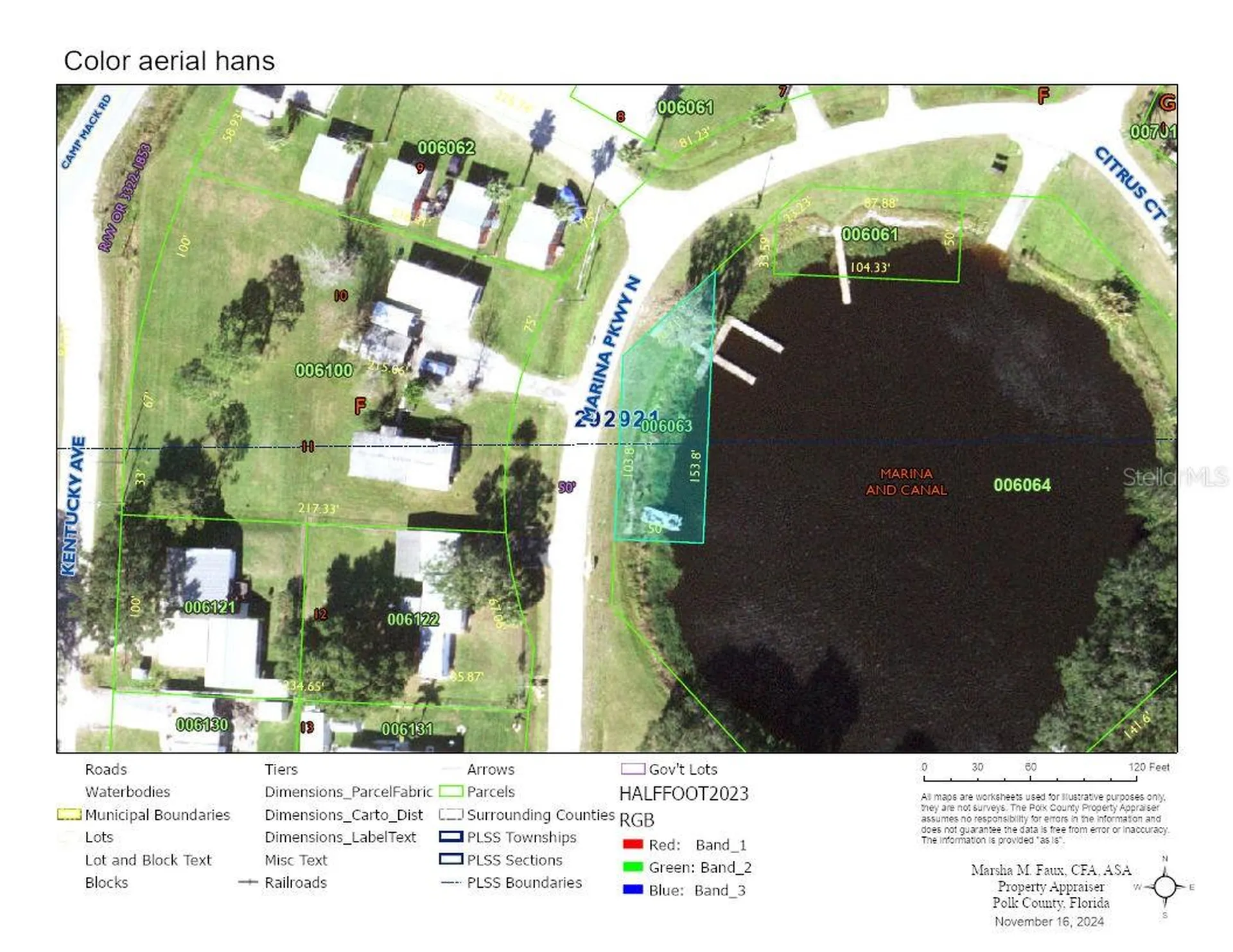 3364 N Marina Parkway Lake Wales FL 33898