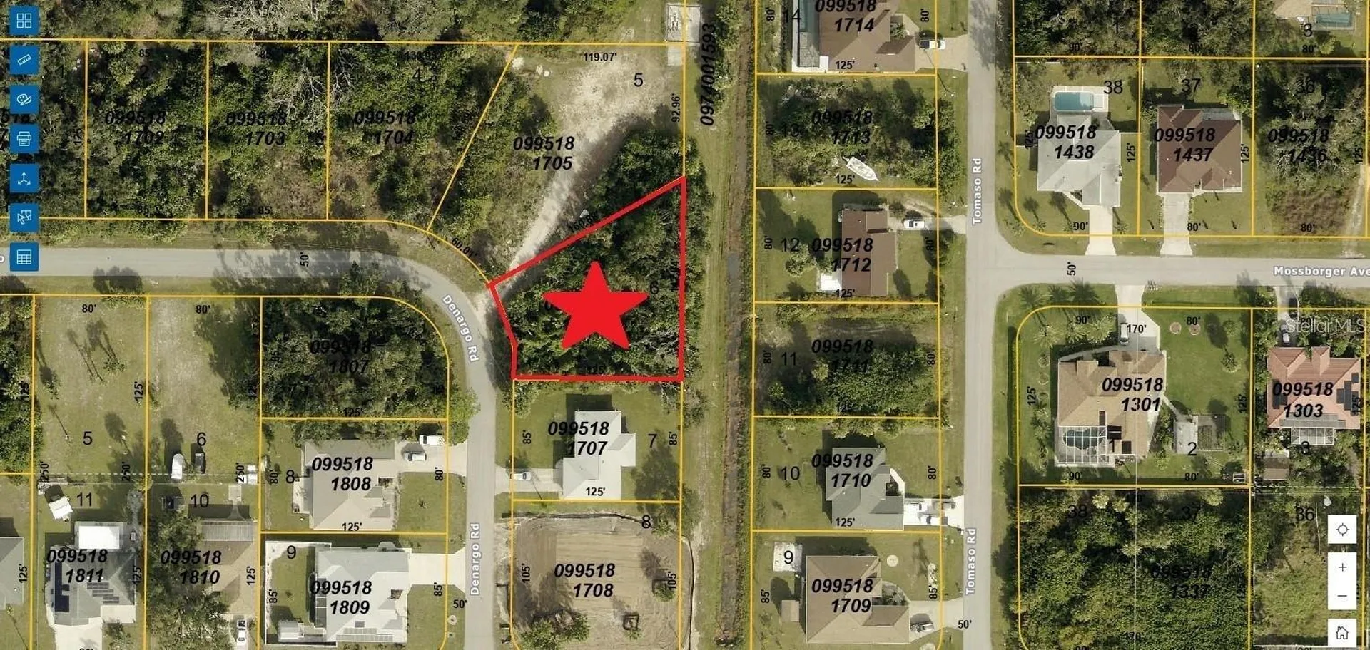 Lot 6 Denargo Road North Port FL 34287