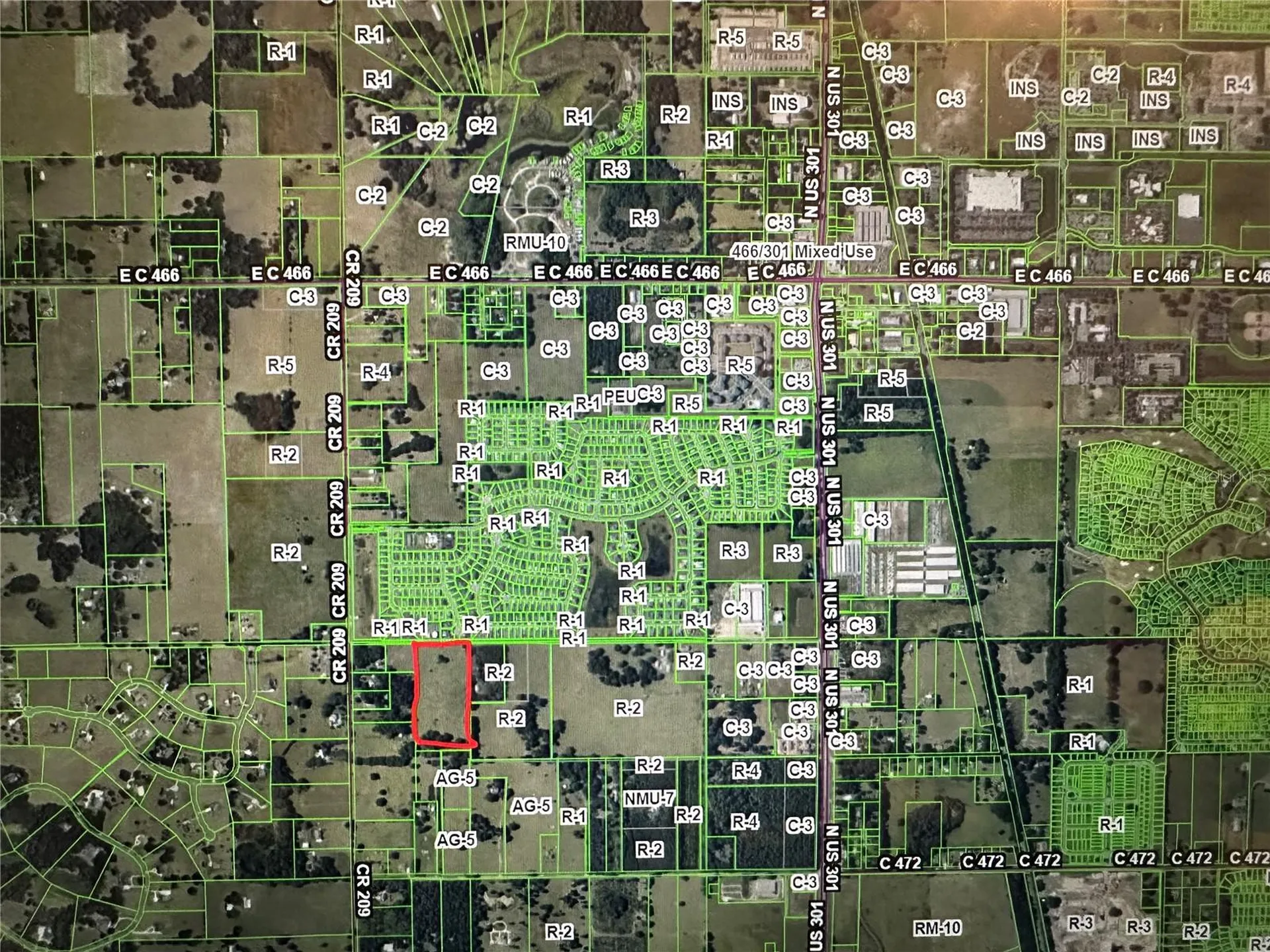 Sumter County Road 214 Oxford FL 34484