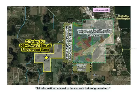0000 Silverwood Lane Howey In The Hills FL 34737