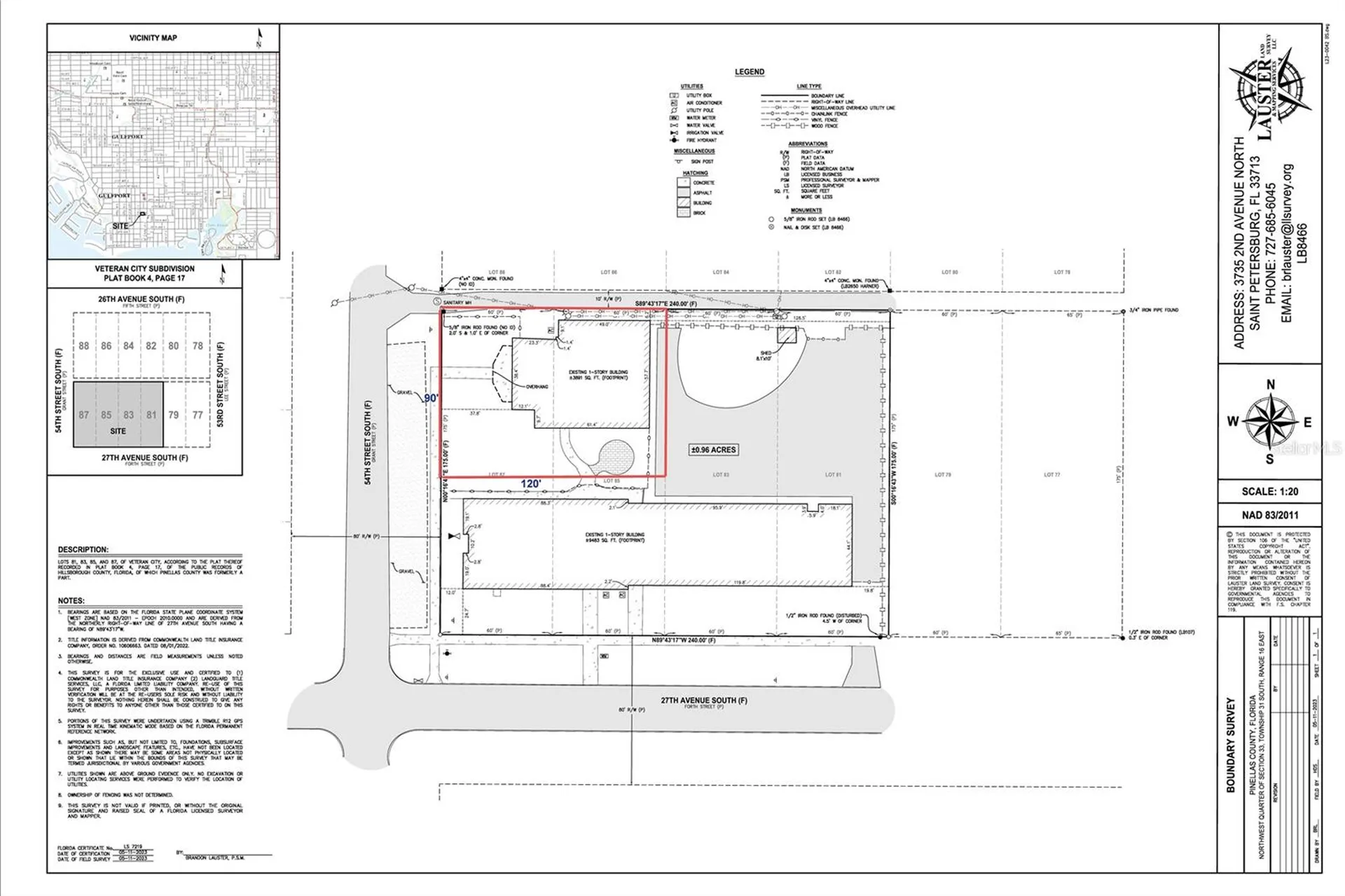 2624 54th Street S Gulfport FL 33707