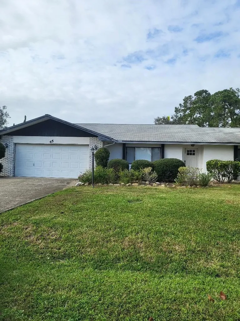 45 Fleetwood Drive Palm Coast FL 32137