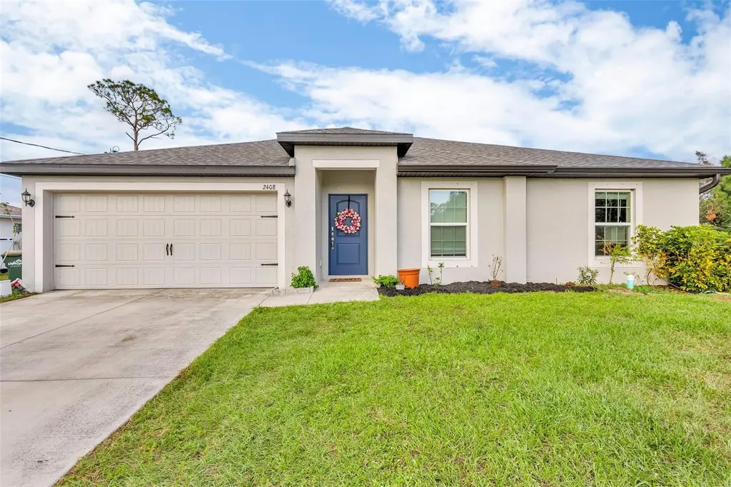 2408 Bonanza Lane North Port FL 34286