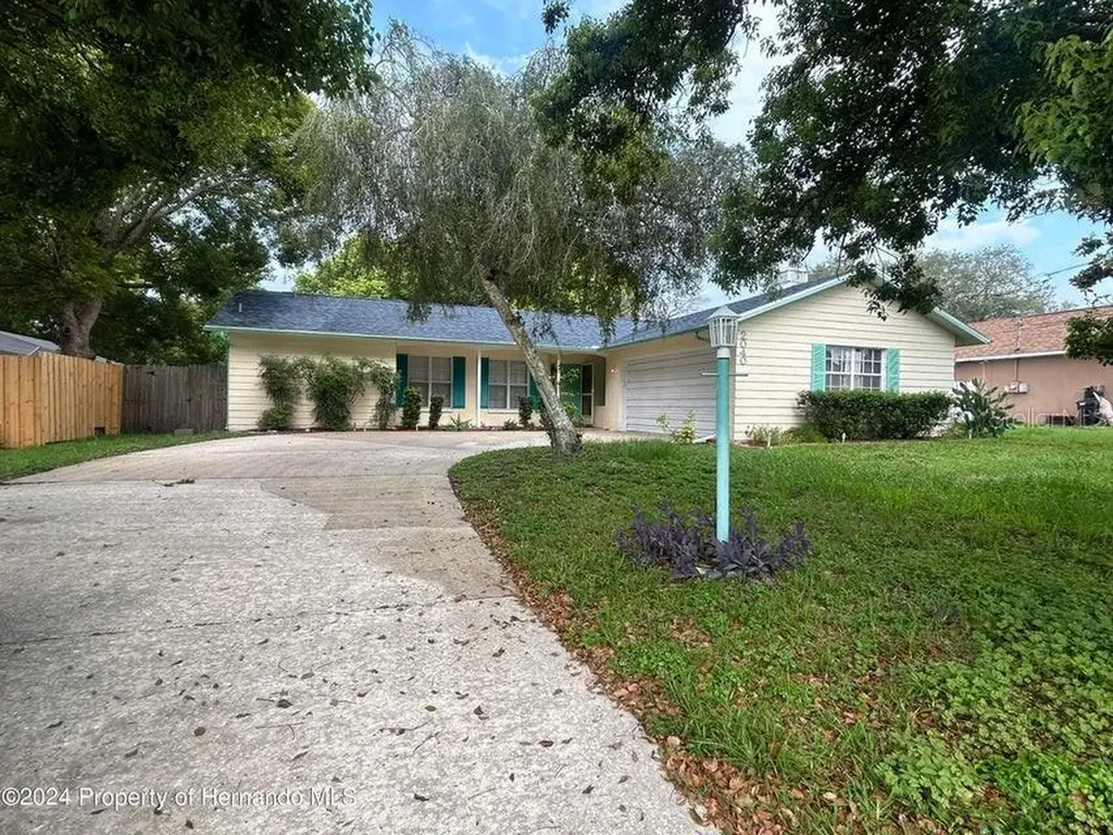 2040 Wesbitt Avenue Spring Hill FL 34608
