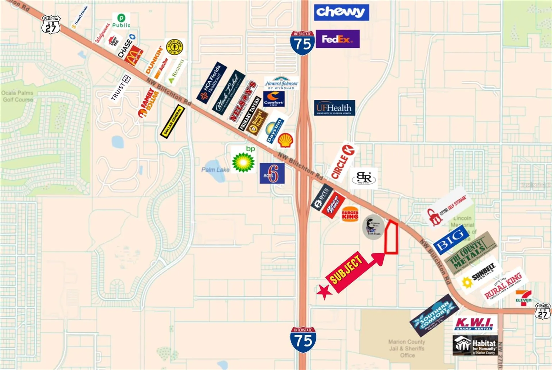 3308 NW Blitchton Road Ocala FL 34475