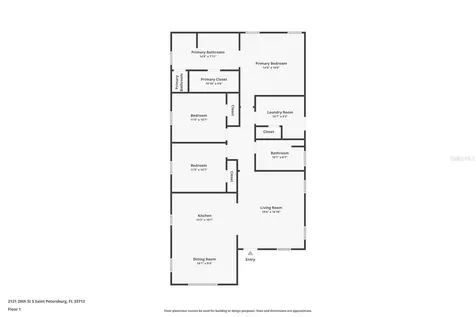 2121 28th Street S St Petersburg FL 33712