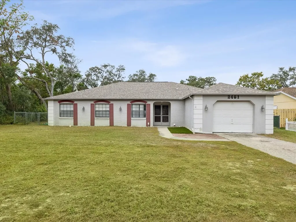 2461 Clewiston Street Spring Hill FL 34609