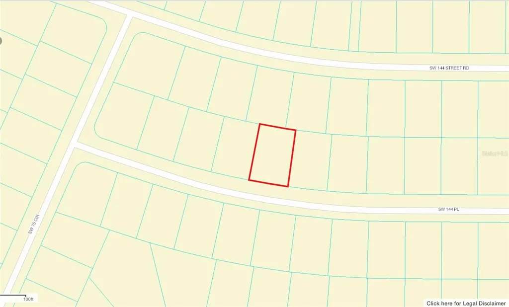 SW 144 Place Ocala FL 34473