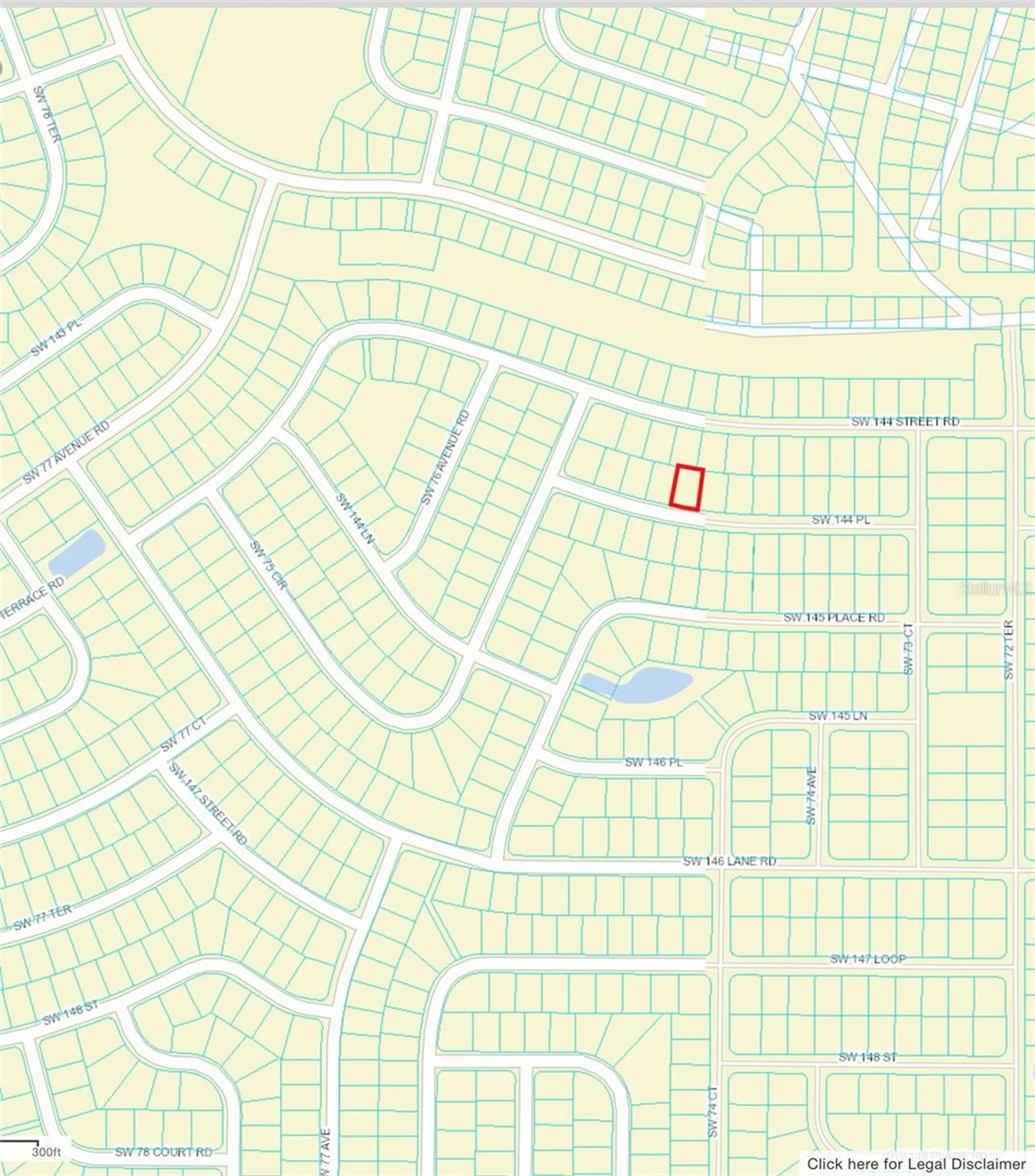 SW 144 Place Ocala FL 34473