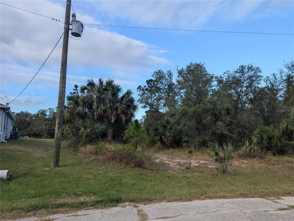 Lot 14 Penny Circle North Port FL 34288