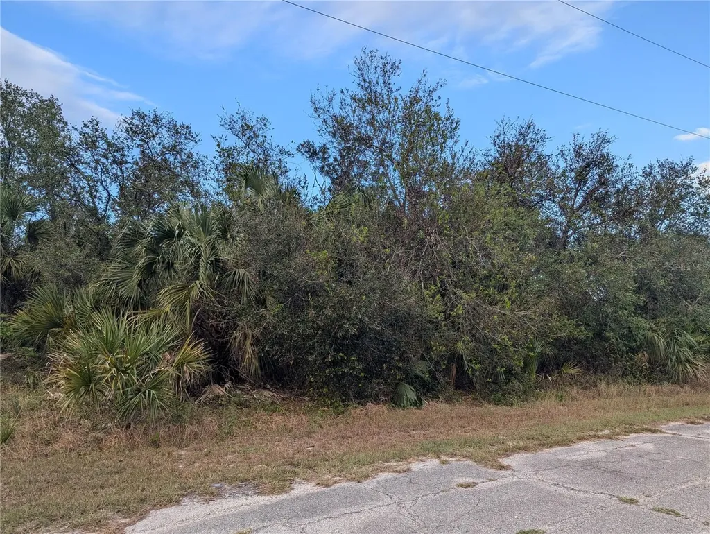Lot 13 Mattox Circle North Port FL 34288