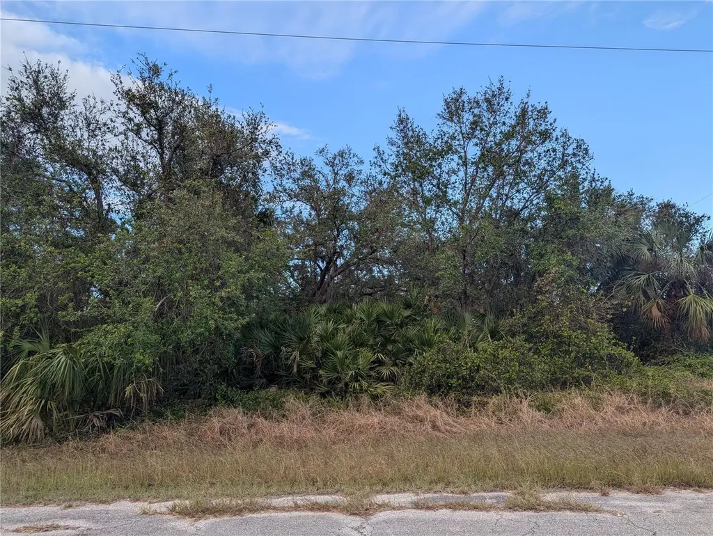 Lot 13 Mattox Circle North Port FL 34288