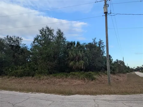 Lot 13 Mattox Circle North Port FL 34288